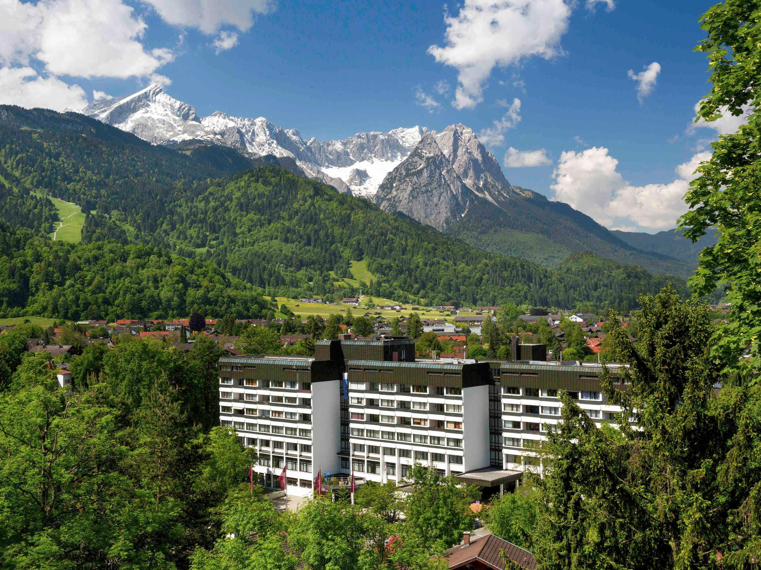 Mercure Hotel Garmisch Partenkirchen Dış mekan fotoğraf