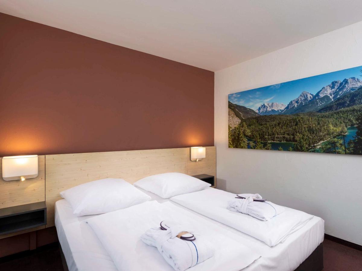 Mercure Hotel Garmisch Partenkirchen Dış mekan fotoğraf